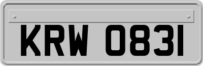 KRW0831
