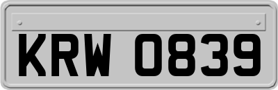 KRW0839