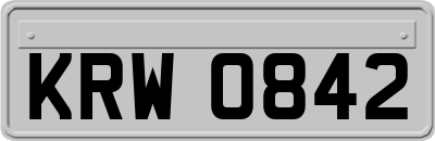 KRW0842