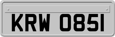 KRW0851