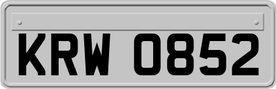 KRW0852