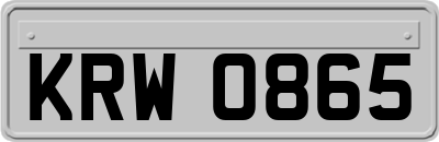 KRW0865