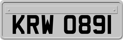 KRW0891