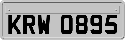 KRW0895