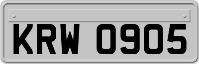 KRW0905