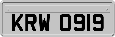 KRW0919