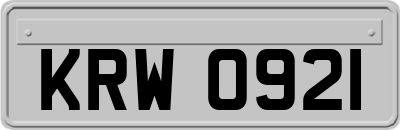 KRW0921