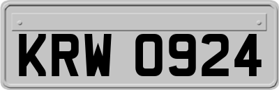 KRW0924