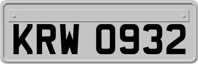 KRW0932