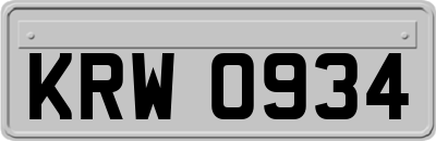 KRW0934