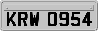 KRW0954