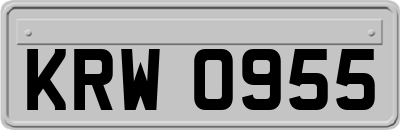 KRW0955