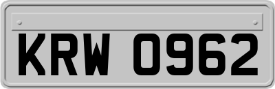 KRW0962