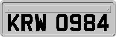 KRW0984