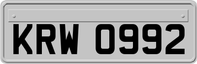 KRW0992