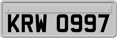 KRW0997