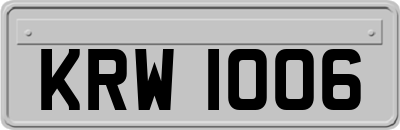 KRW1006