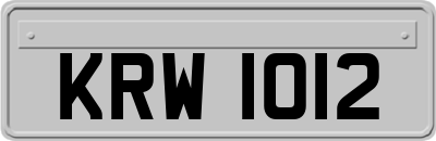 KRW1012