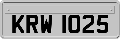 KRW1025
