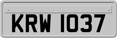 KRW1037
