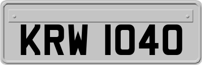 KRW1040