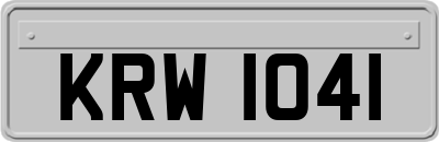 KRW1041