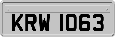 KRW1063