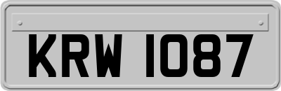 KRW1087
