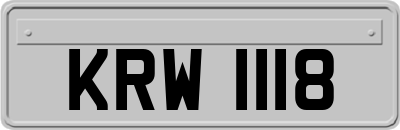 KRW1118