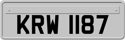 KRW1187