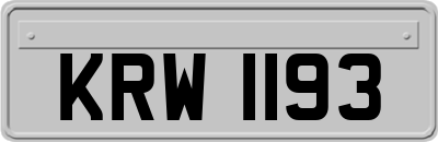 KRW1193