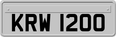 KRW1200