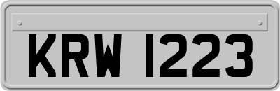 KRW1223