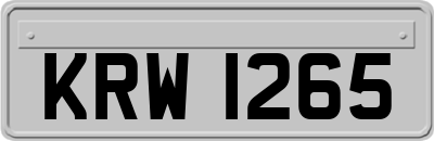 KRW1265