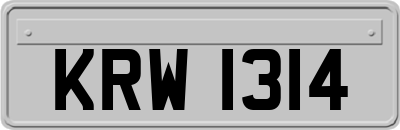 KRW1314