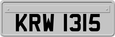 KRW1315