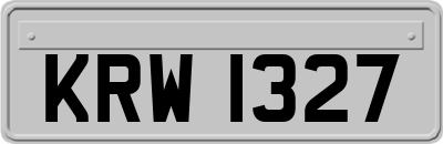 KRW1327