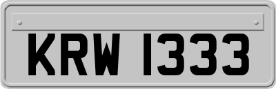 KRW1333