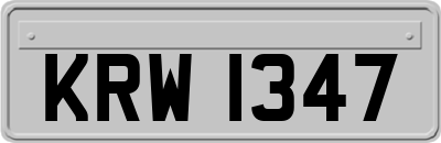 KRW1347