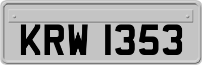 KRW1353