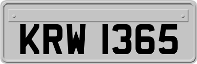 KRW1365