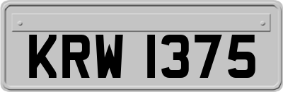 KRW1375