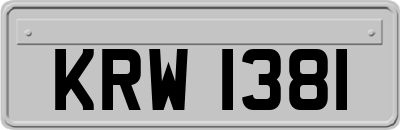 KRW1381