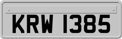 KRW1385