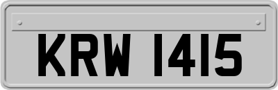 KRW1415