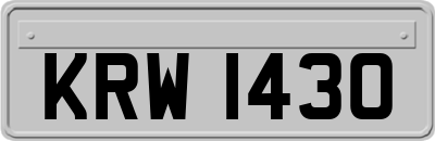 KRW1430