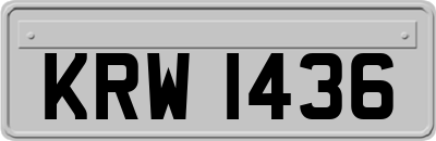 KRW1436