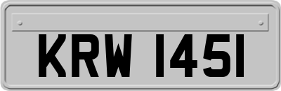 KRW1451