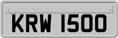 KRW1500