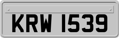 KRW1539